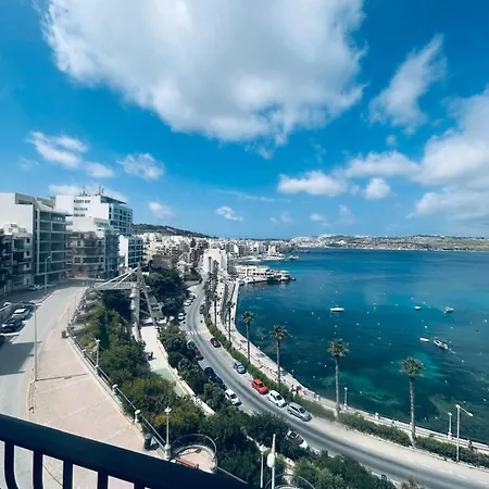 Amber Seaview - Two Bedroom With Seaview! * St. Paul's Bay