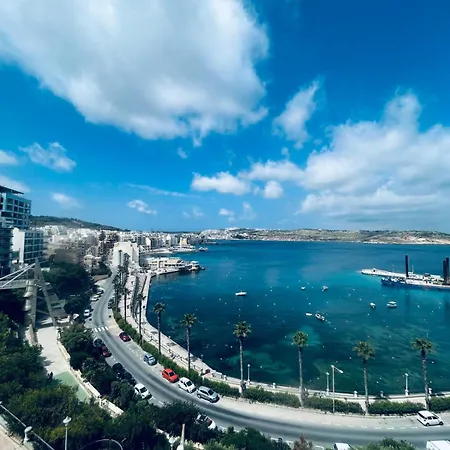 Amber Seaview - Two Bedroom With Seaview! Apartment St. Paul's Bay