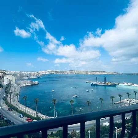 Two Bedroom Seaview - St Pauls Bay