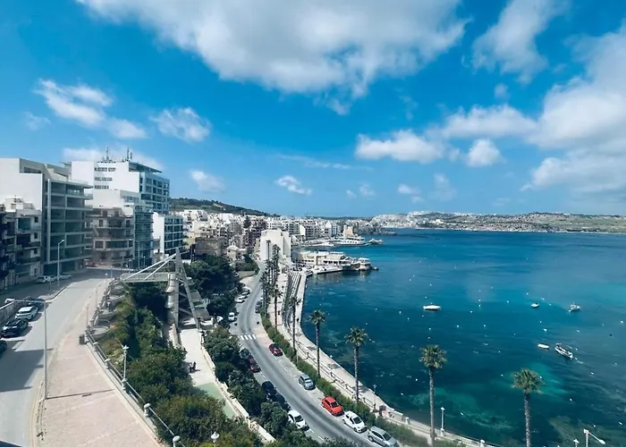 Two Bedroom Seaview - St Pauls Bay * St. Paul's Bay