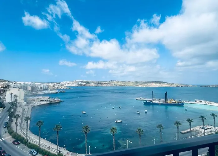 Two Bedroom Seaview - St Pauls Bay